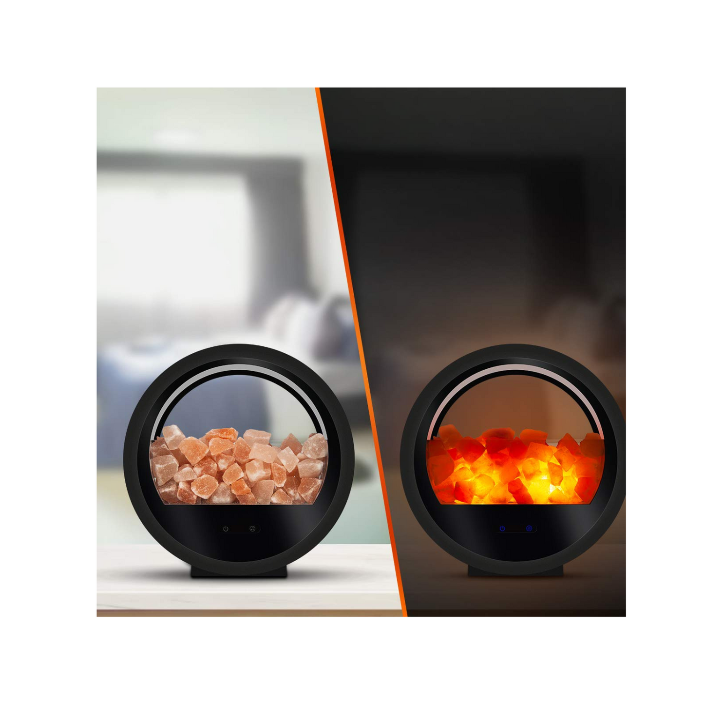 Himalayan Salt Lamp Bluetooth Speaker