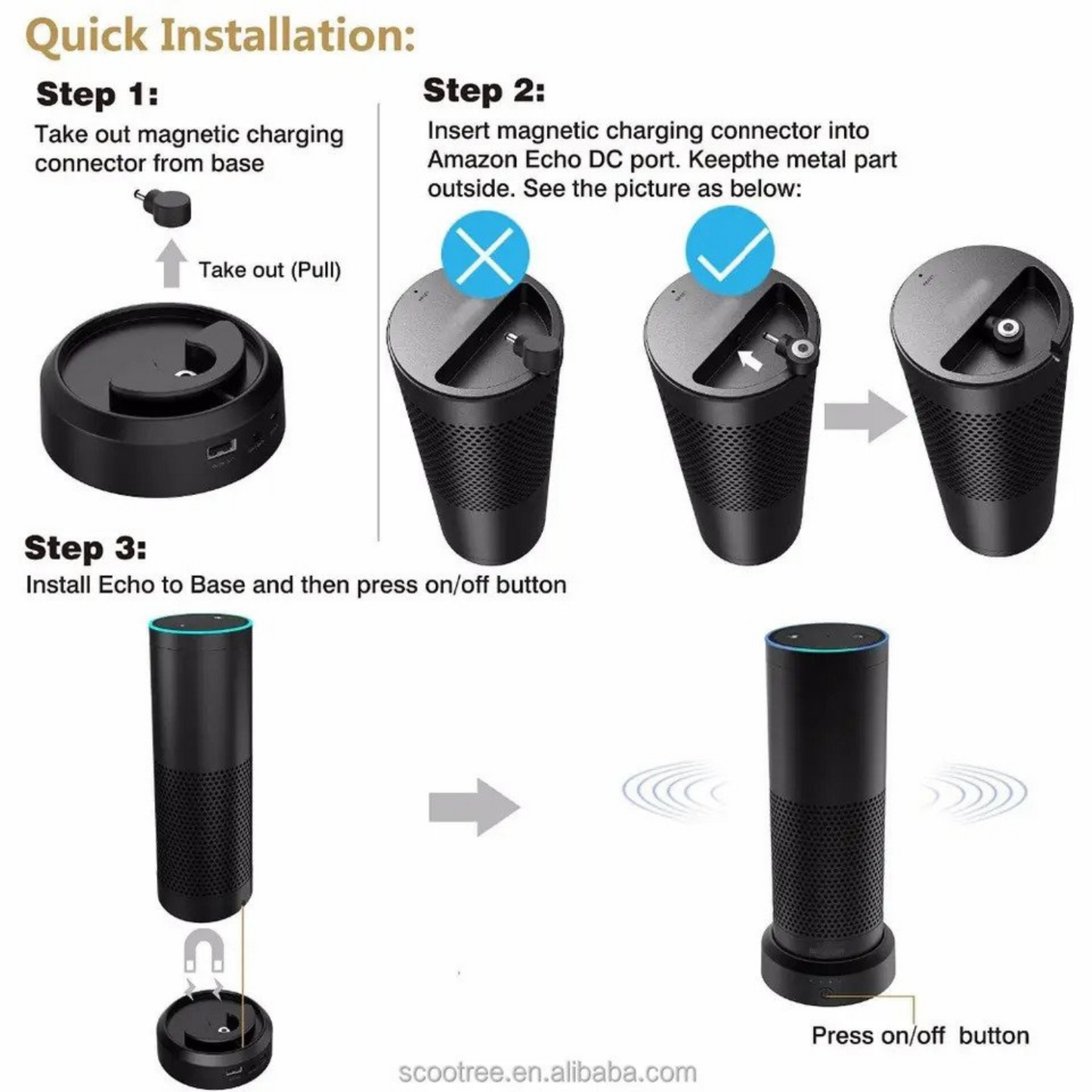 Smatree AE9000 Battery Base