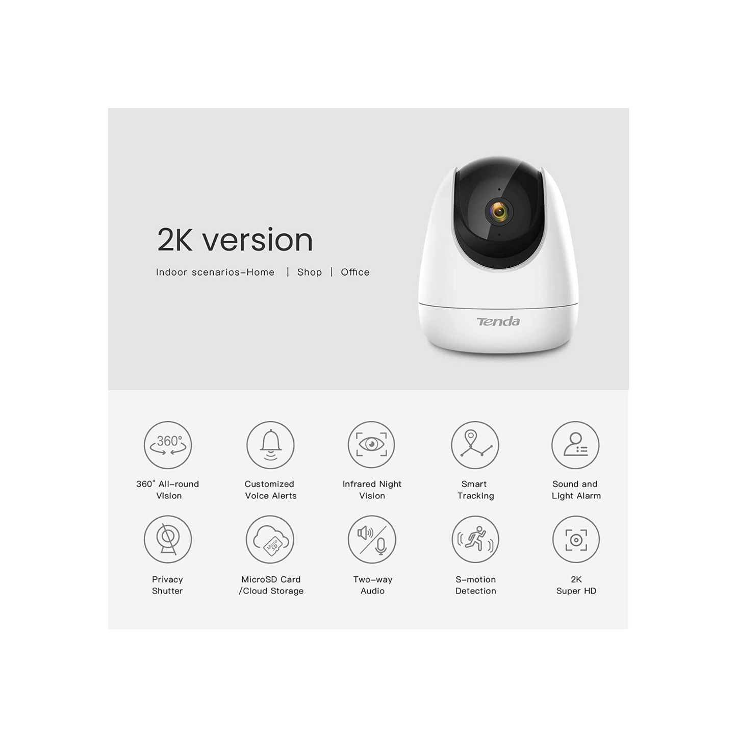 Tenda CP6 IP Camera