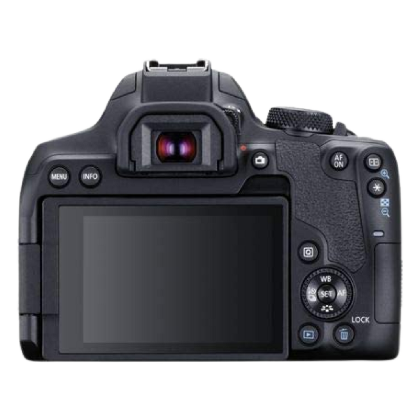 Canon EOS 850D DSLR Camera with 18-55mm Lens Kit, Black
