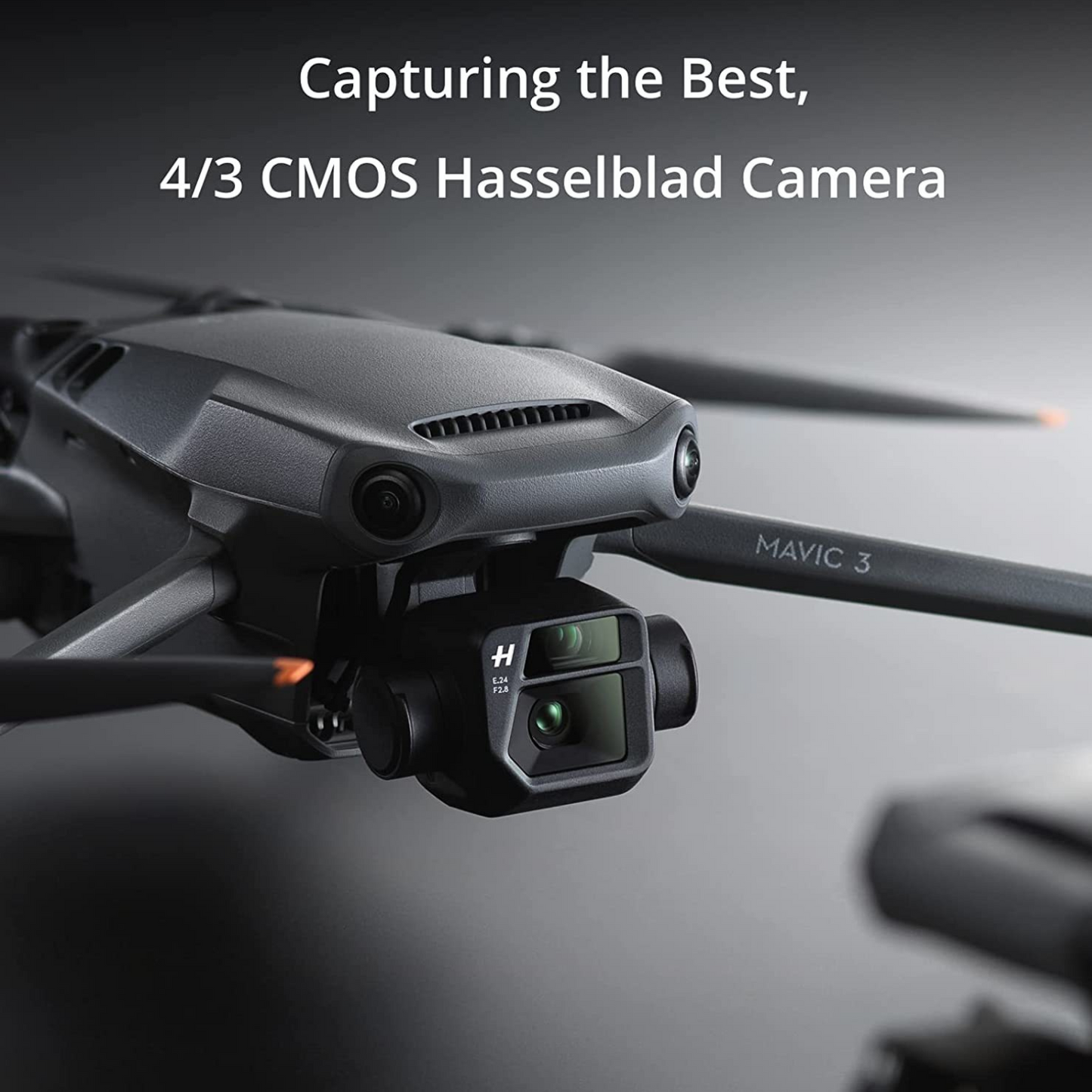 Dji Mavic 3 Fly More Combo, Drone with 4/3 CMOS Hasselblad Camera