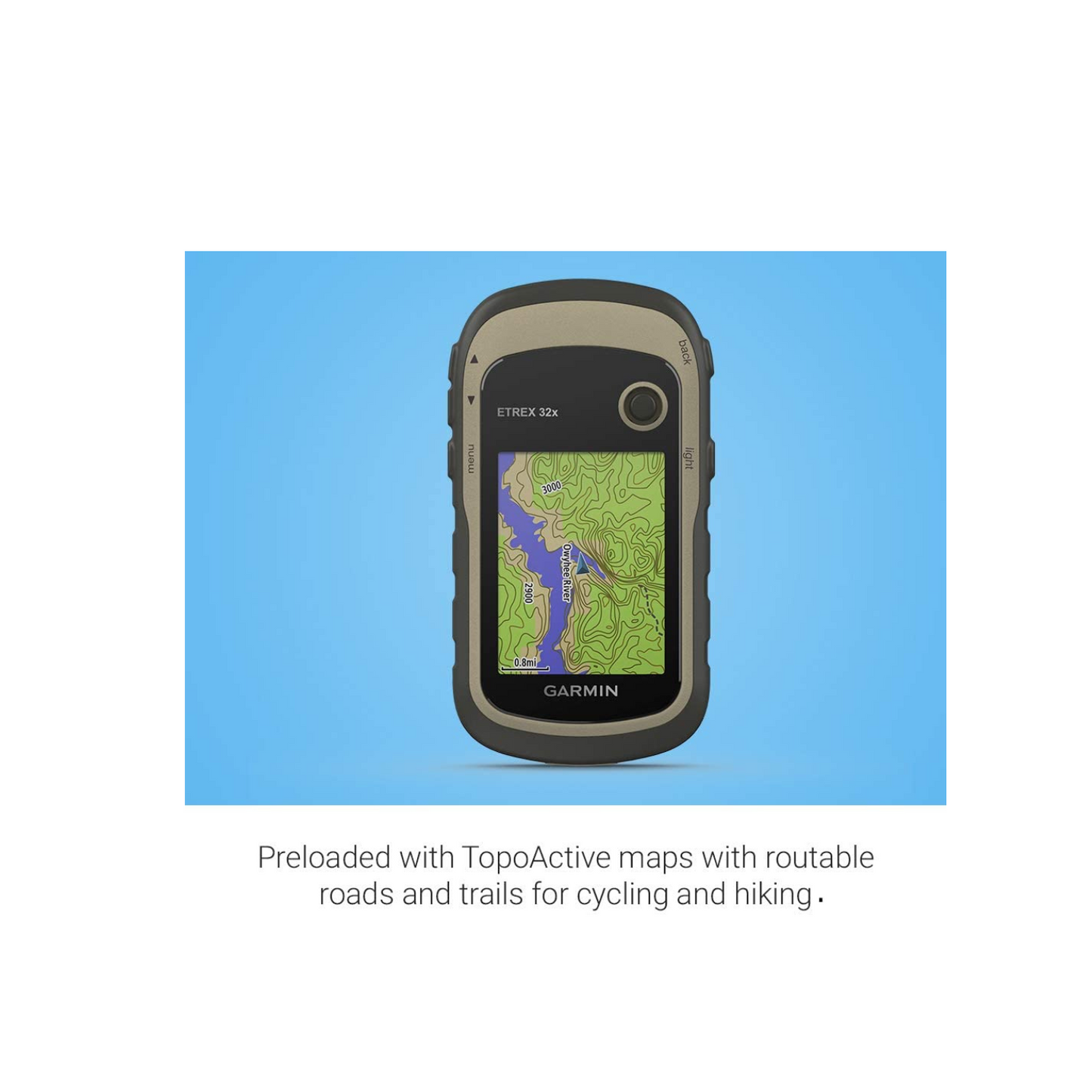 Garmin Etrex 32x, Rugged Handheld GPS Navigator