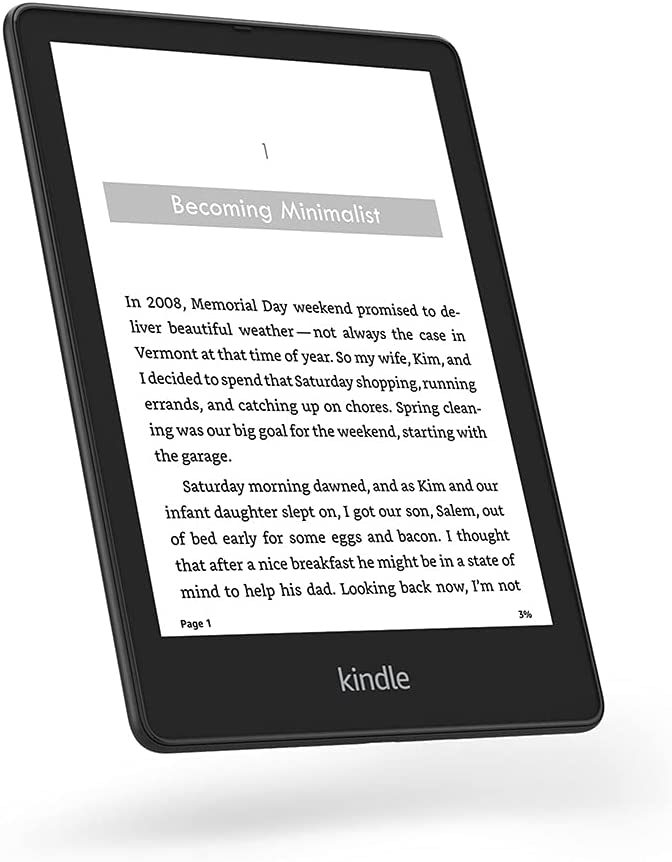 Kindle Paperwhite 11TH Gen 32GBGB E-Book Reader