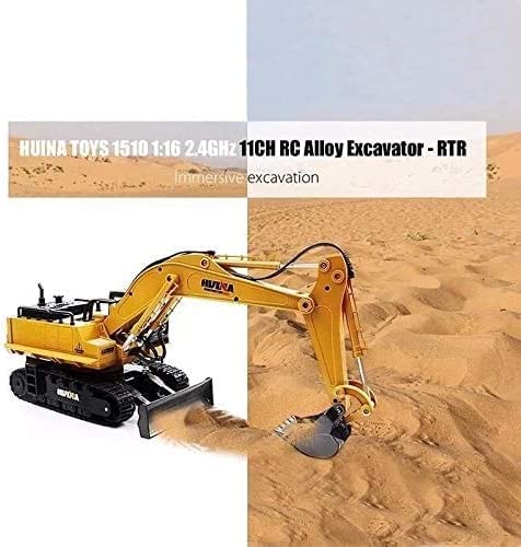 Huina 1510 Excavator Remote Control Toy