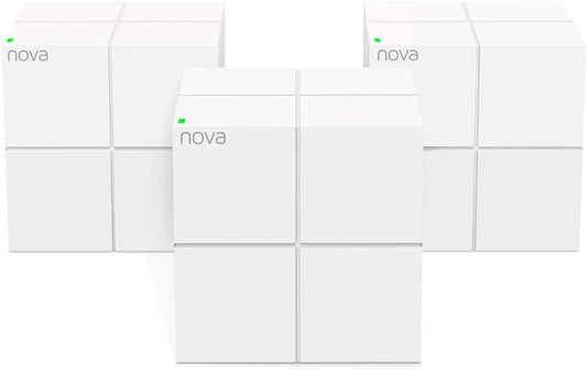 Tenda Nova MW6 (3 Packs) Whole Home Mesh WiFi System