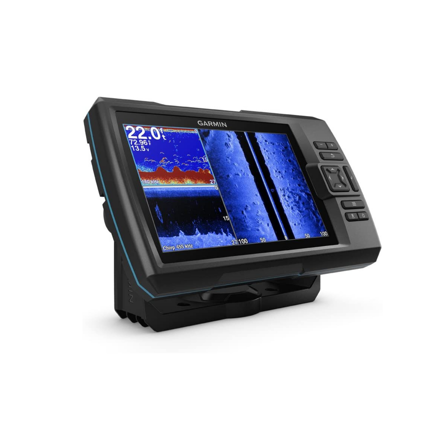 Garmin Striker 7SV with Transducer, 7" GPS Fishfinder with Chirp Traditional