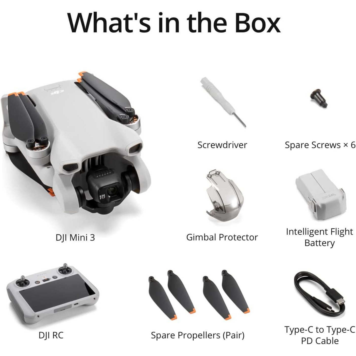 Dji Mini 3 RC Lightweight and Foldable Mini Camera Drone