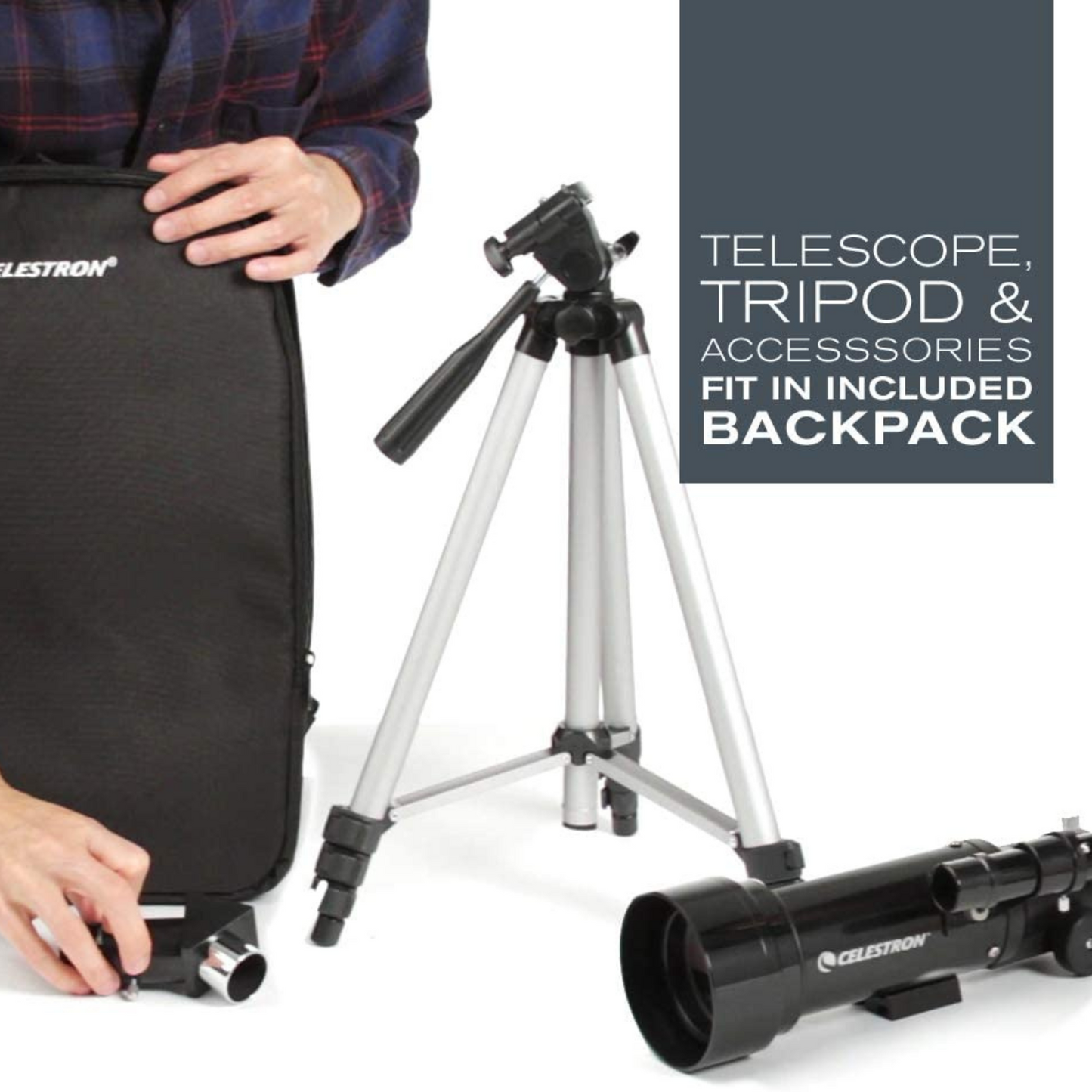 Celestron Travel Scope 70 Portable Telescope