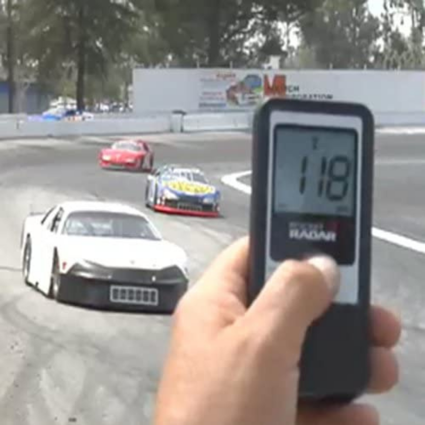 Pocket Speed Radar