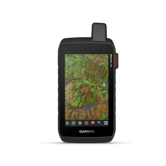 Garmin Montana 700i, Rugged GPS Handheld with Built-in inReach Satellite Technology