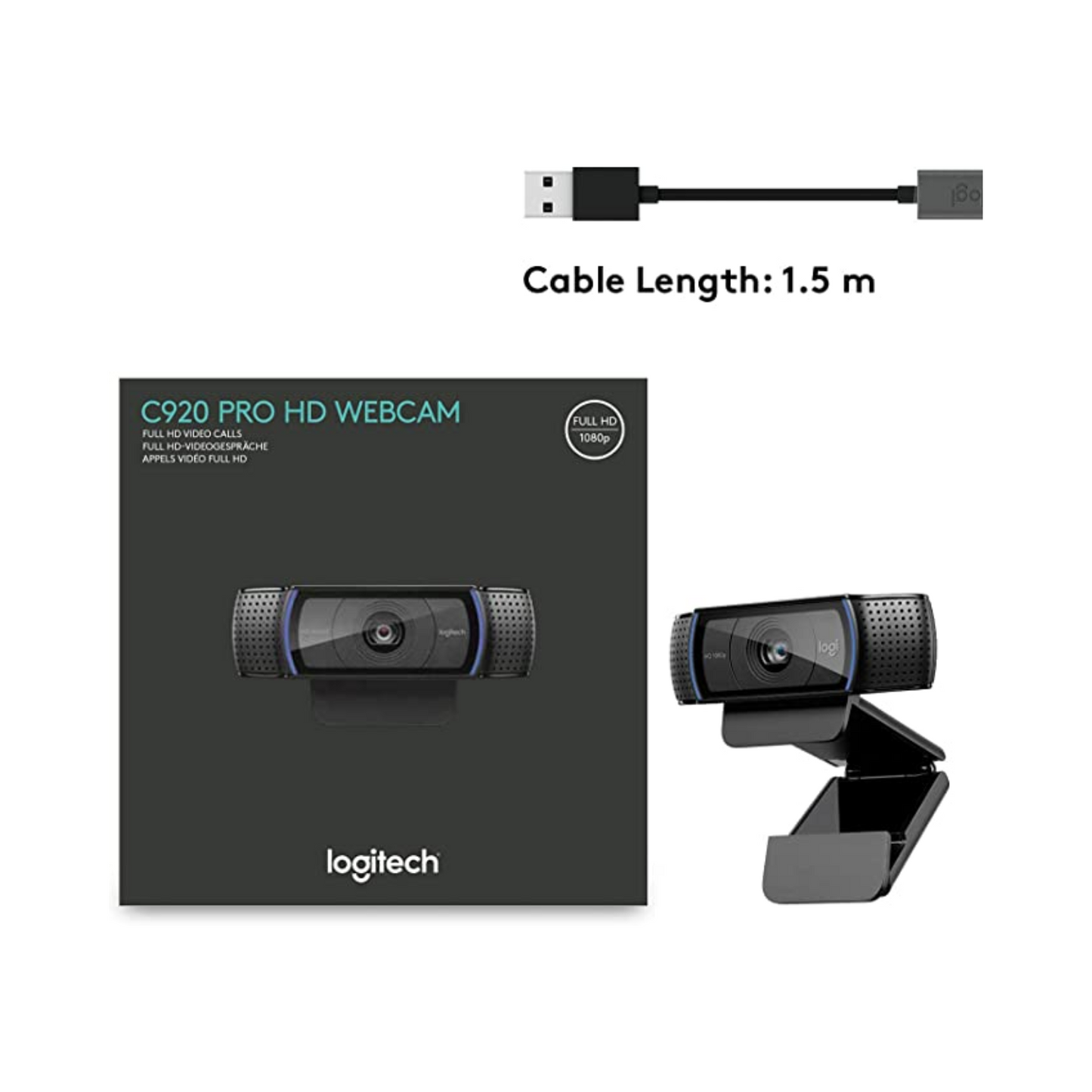 Logitech C920 HD Pro Webcam