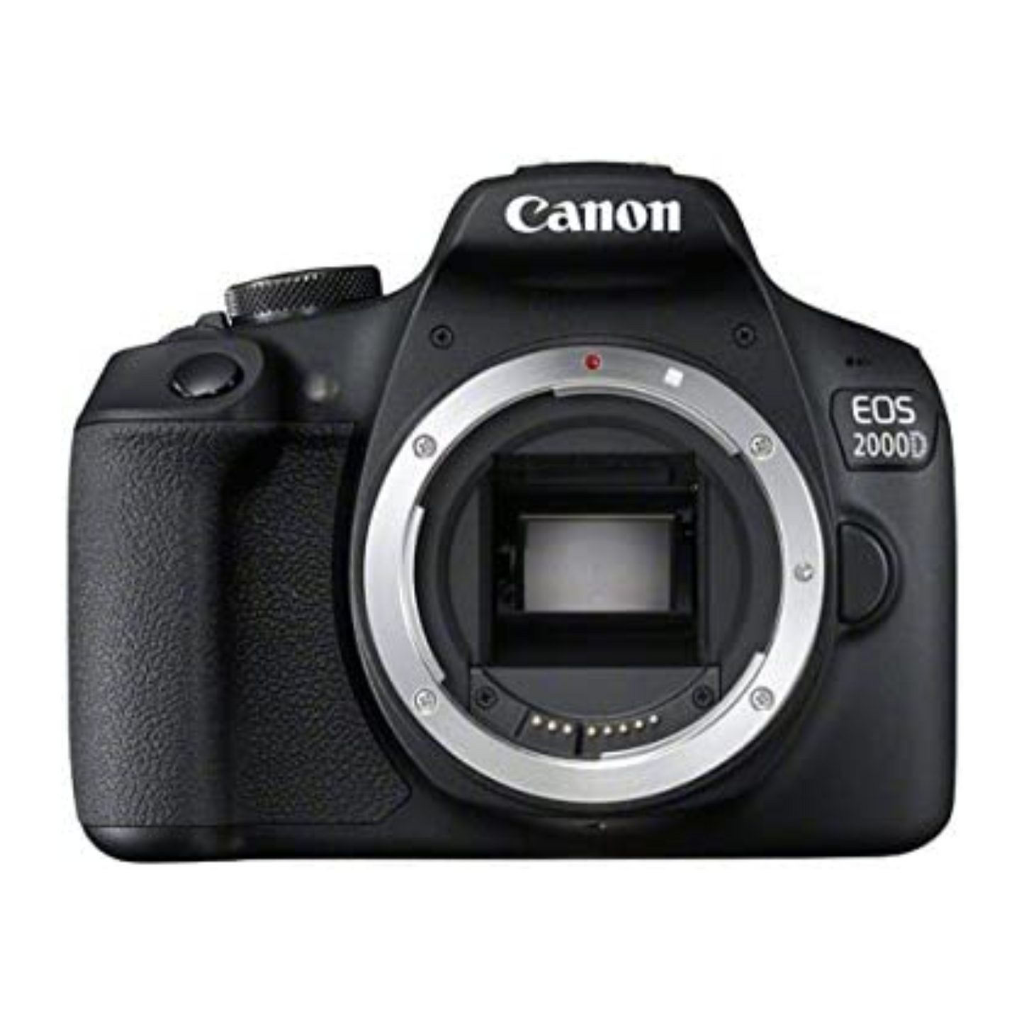 Canon EOS 2000D DSLR Camera with 18-55mm Lens Kit, Black