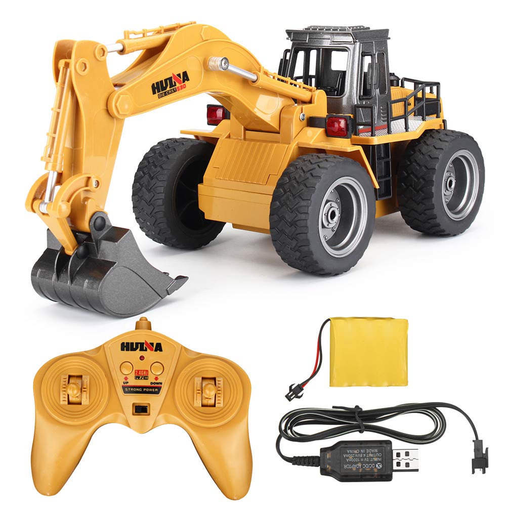 Huina 1530 Excavator Remote Control Toy