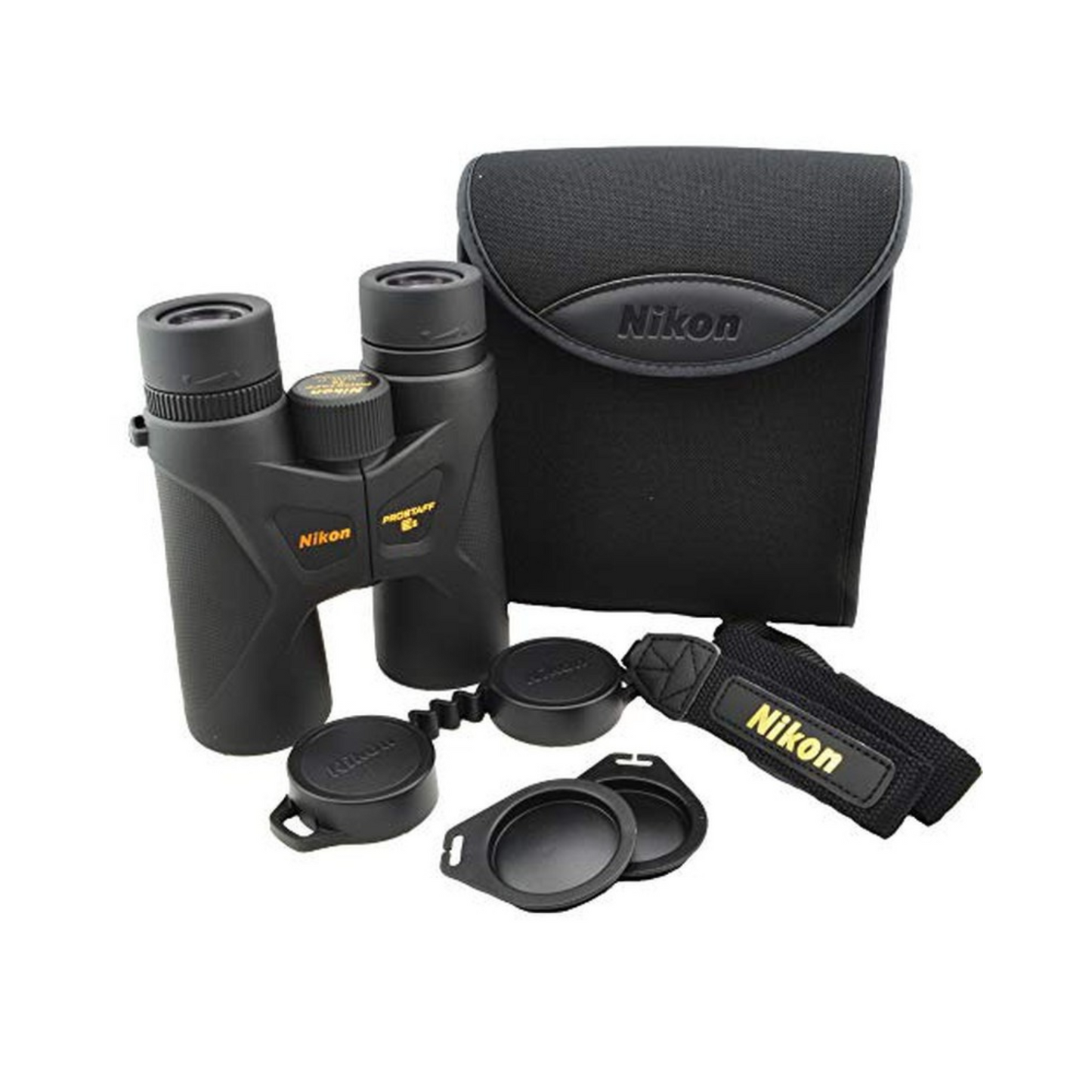 Nikon's black 10x42 ProStaff 7S Binoculars