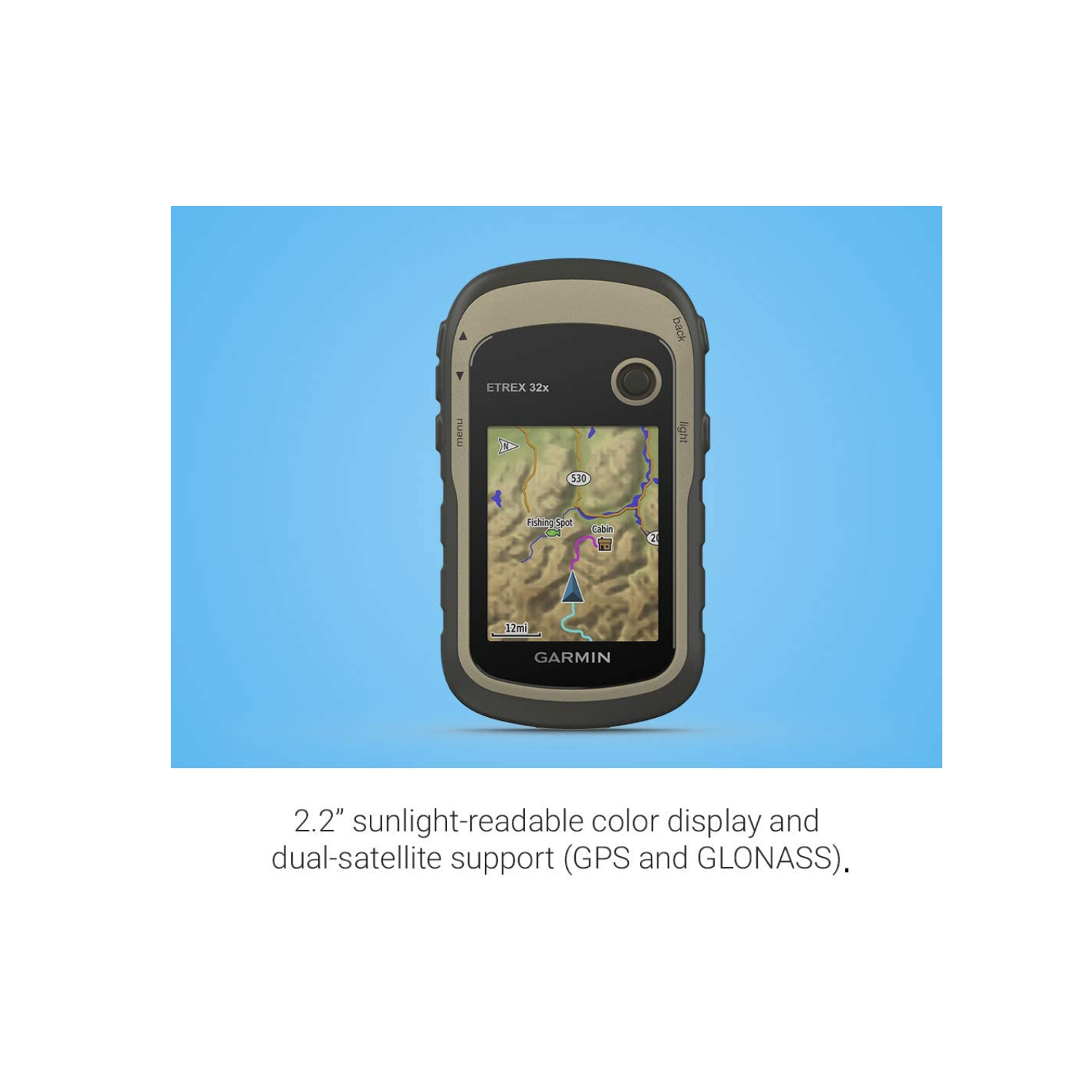 Garmin Etrex 32x, Rugged Handheld GPS Navigator – Urbangiz