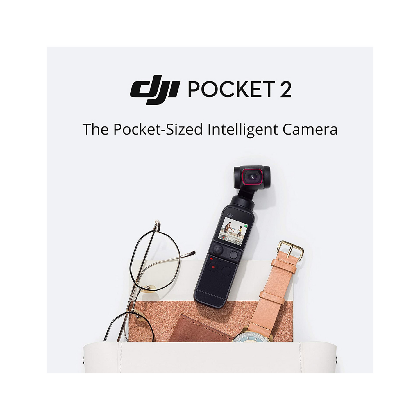 Dji Pocket 2 Solo Handheld 3-Axis Gimbal Stabilizer
