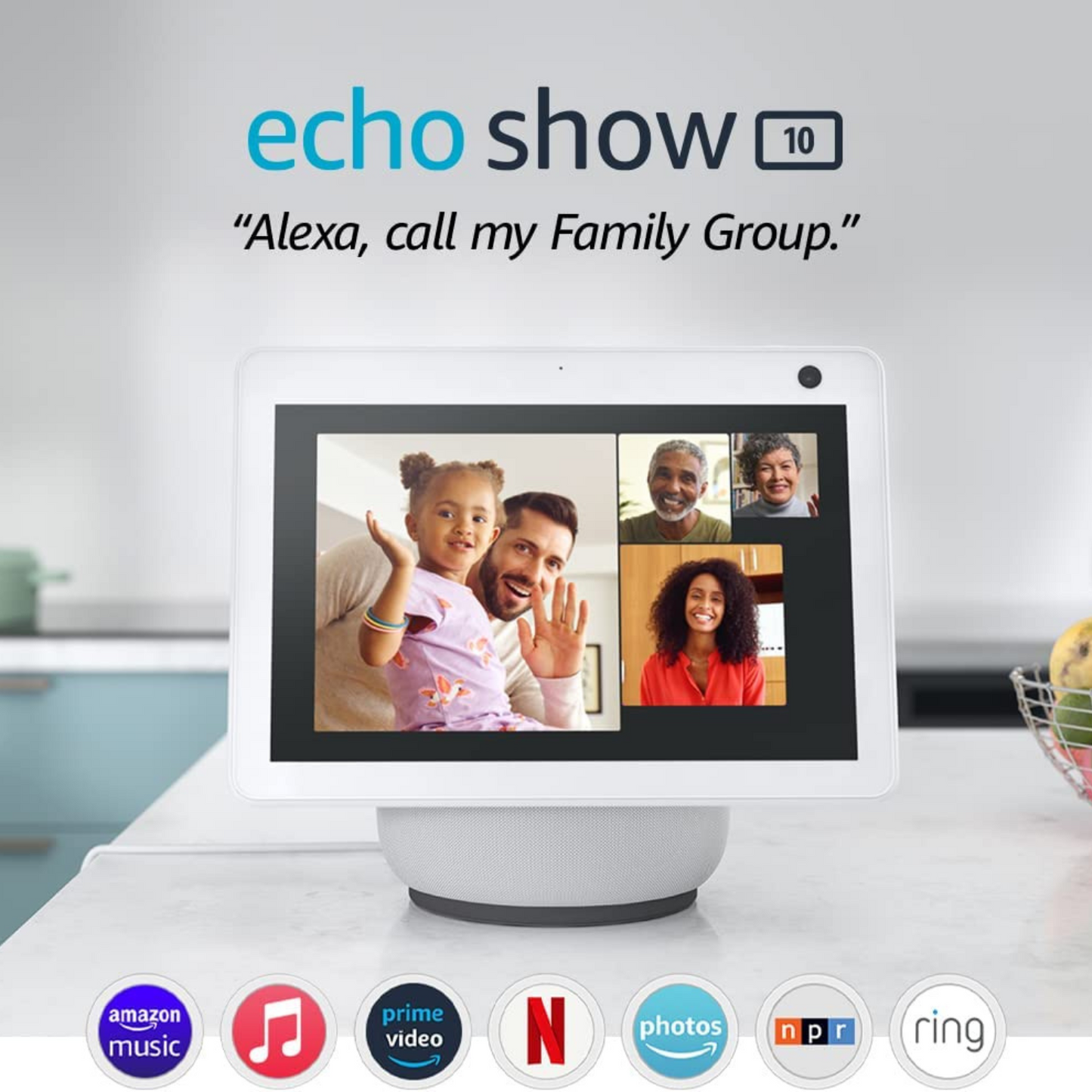Amazon Echo Show 10 (3rd Generation)