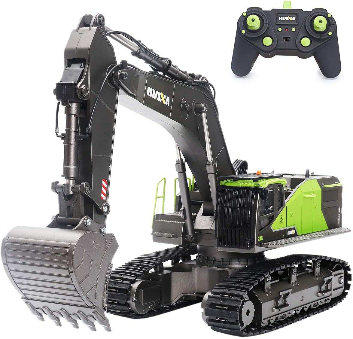 Huina 1593 Alloy Excavator Remote Control Toy