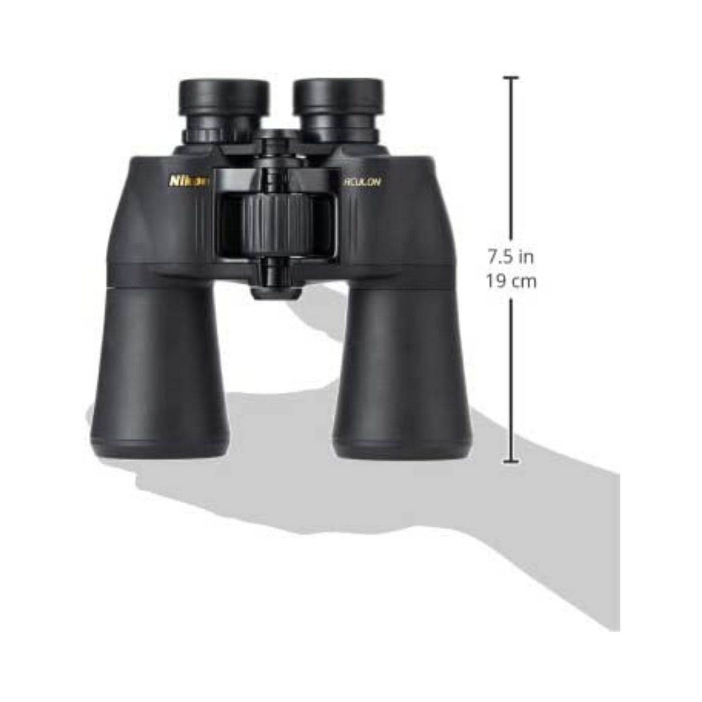 Nikon Aculon A211 10x50 Binocular (Black)