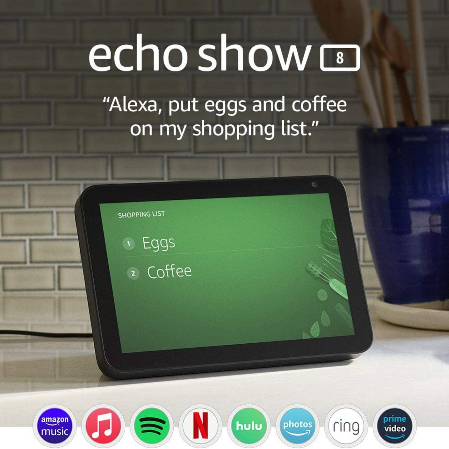 Amazon Echo Show 8 (1st Gen)