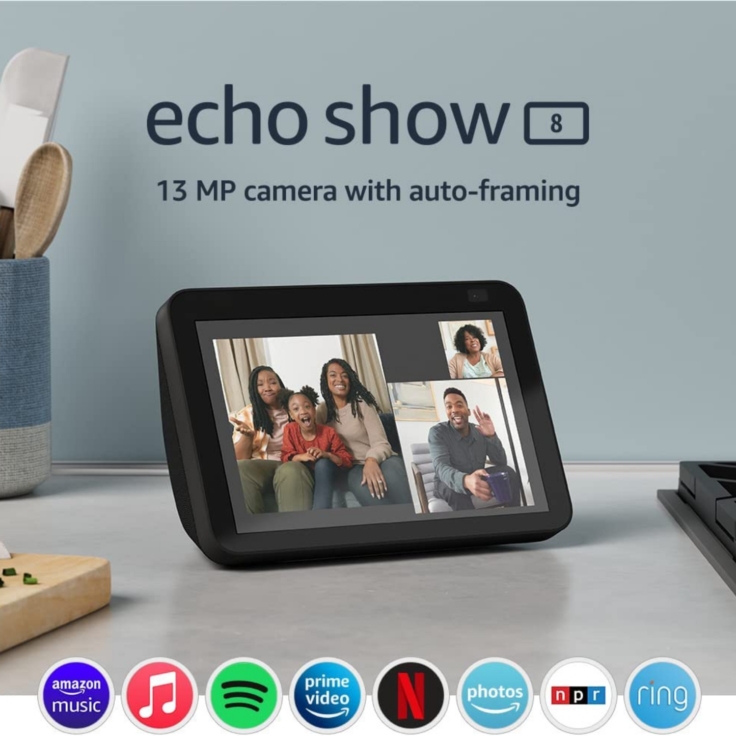 Amazon Echo Show 8 (2nd Generation)