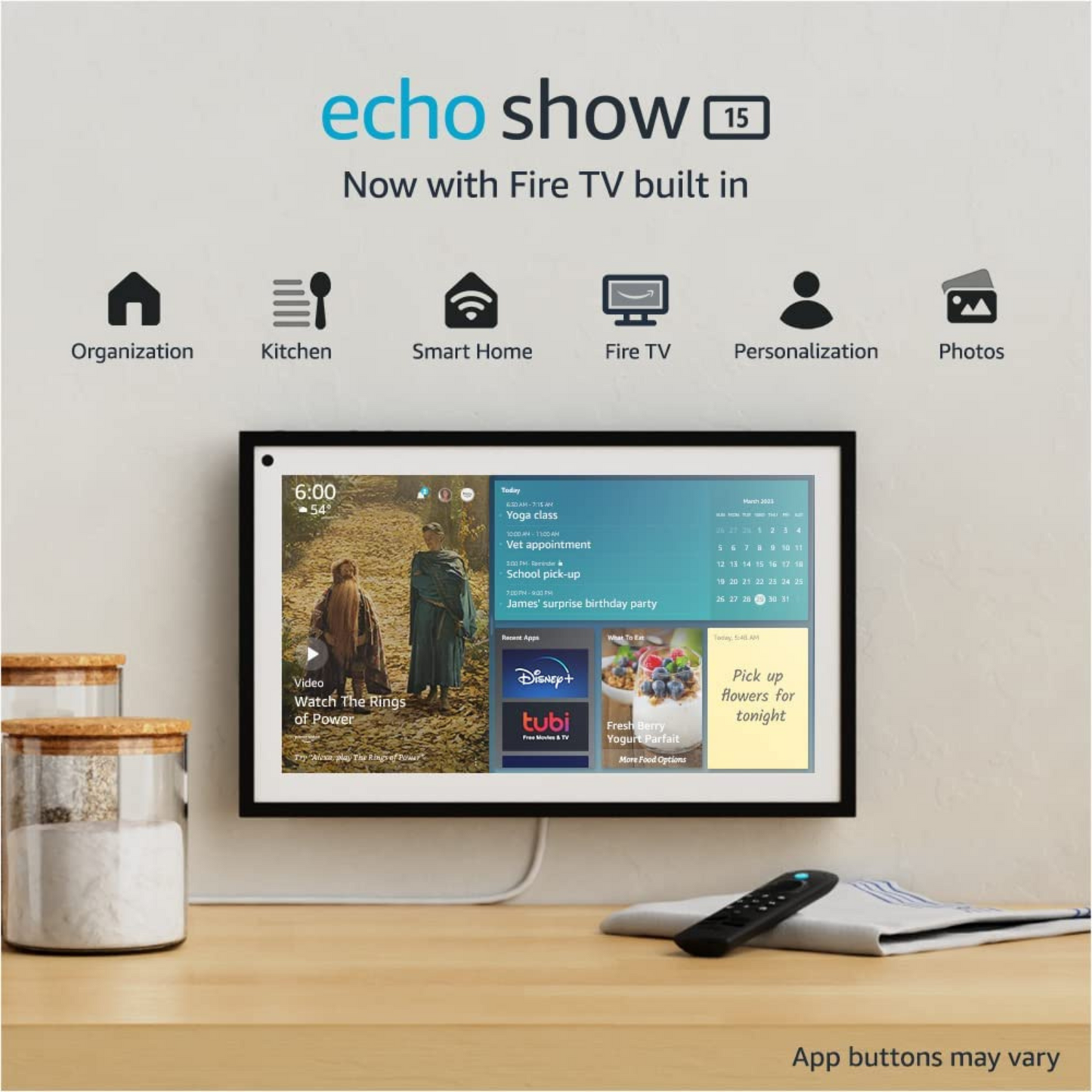 Amazon Echo Show 15