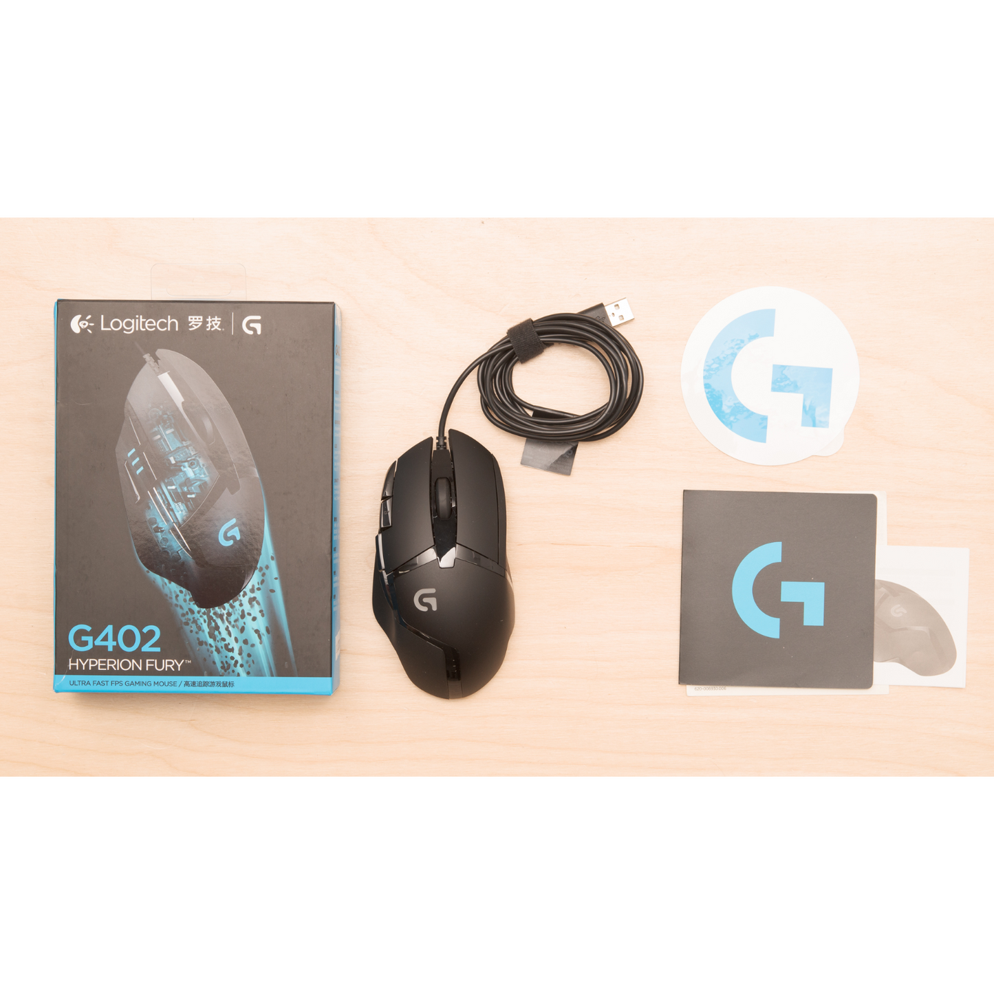 Logitech G402 Mouse