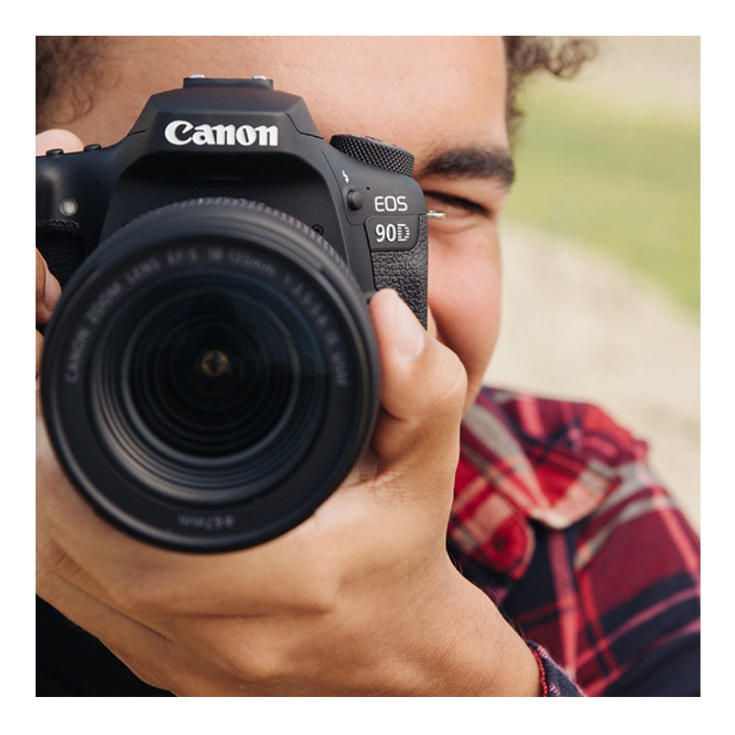 Canon EOS 90D DSLR Camera [Body Only], Black